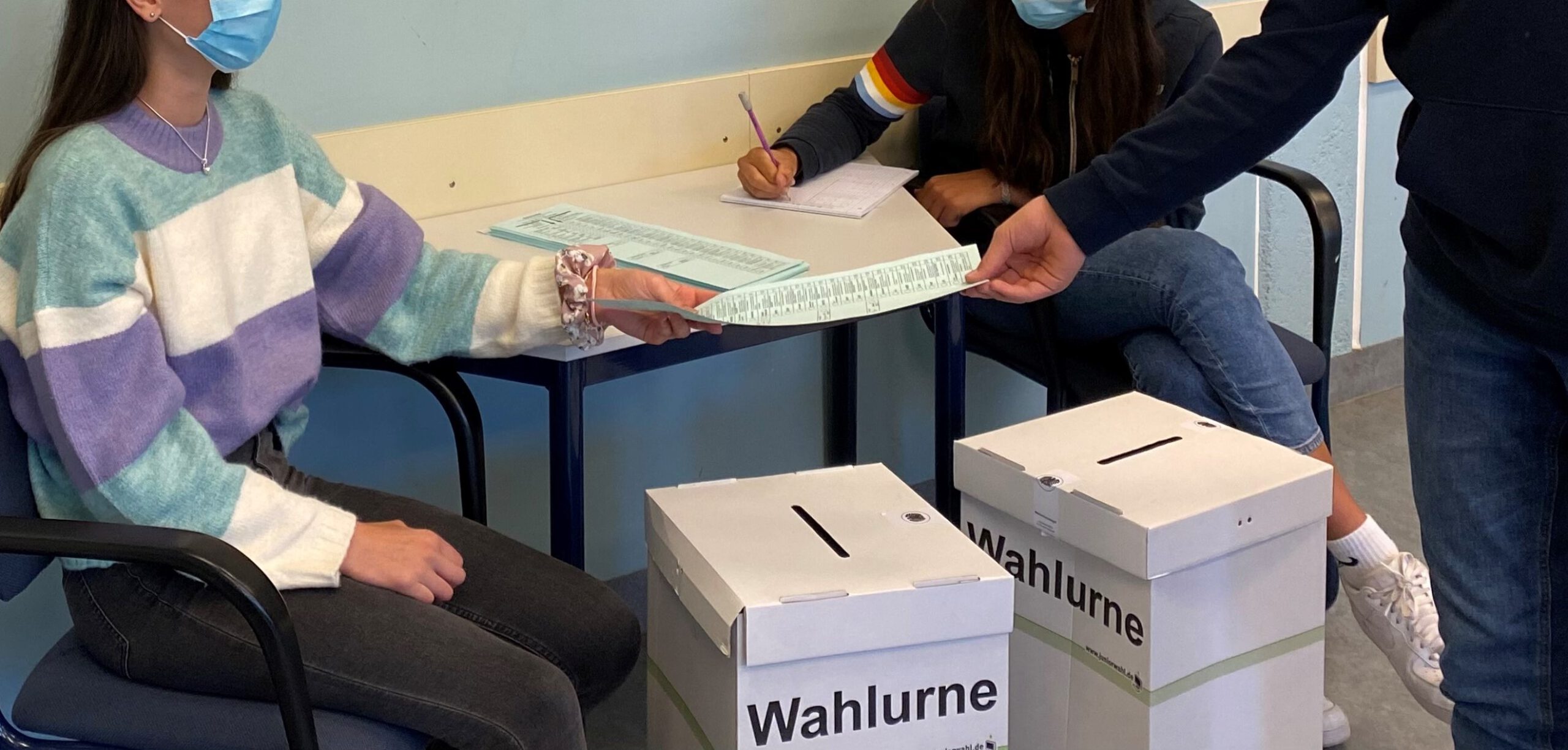 Landtagswahl 2022 in NRW  – Juniorwahl am GfB