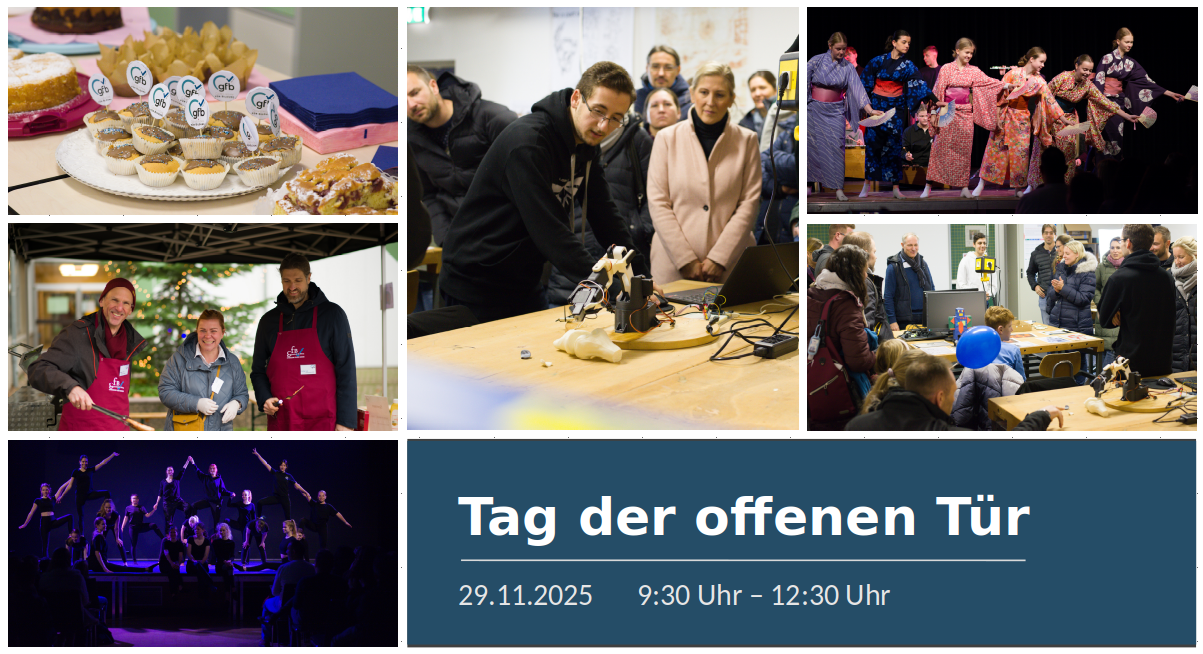 Save the date – Tag der offenen Tür