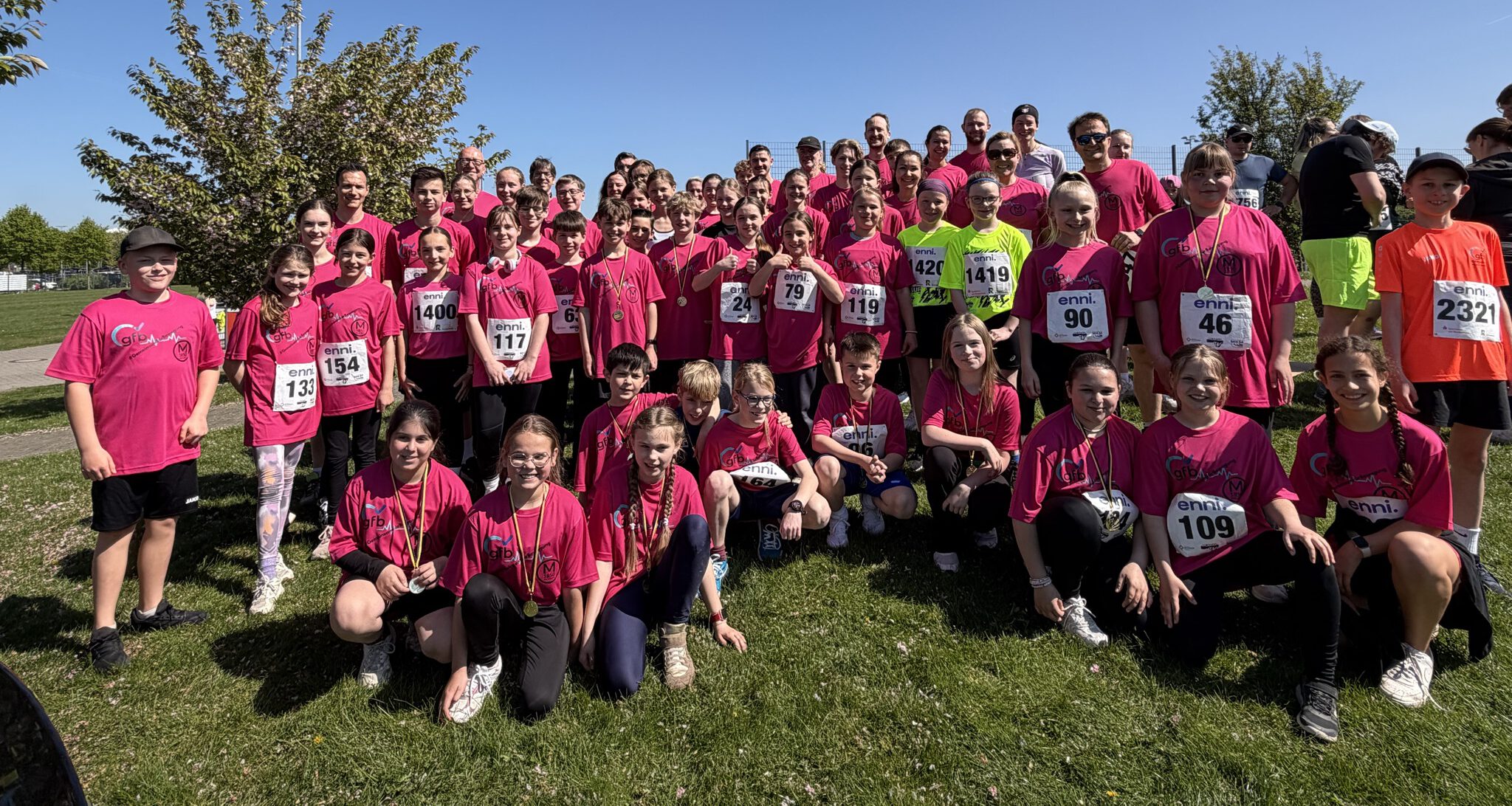 Und wieder sportlich aktiv – Schlossparklauf