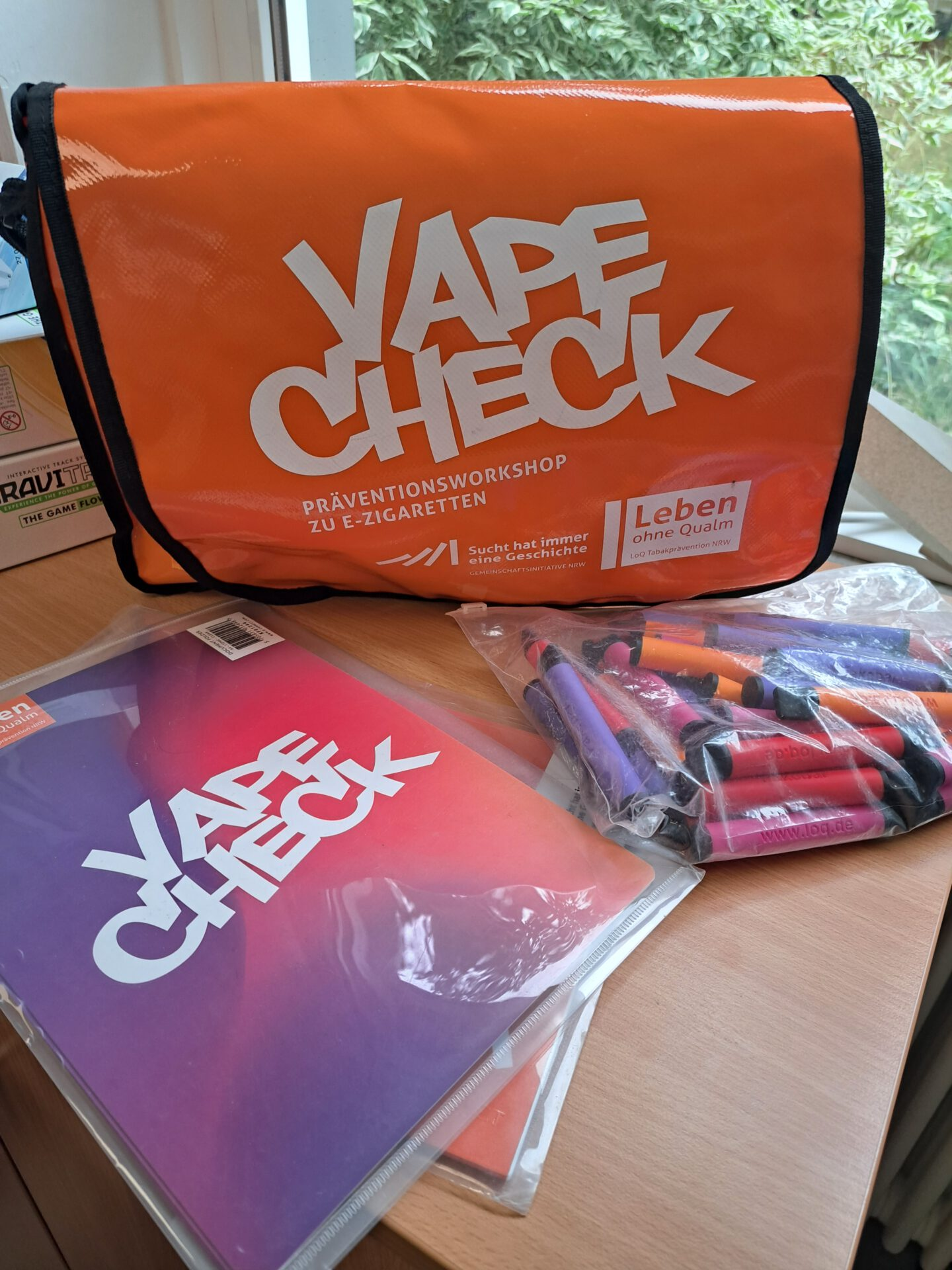 „Vape Check“ – Multiplikatorenworkshop im Religionskurs der EF