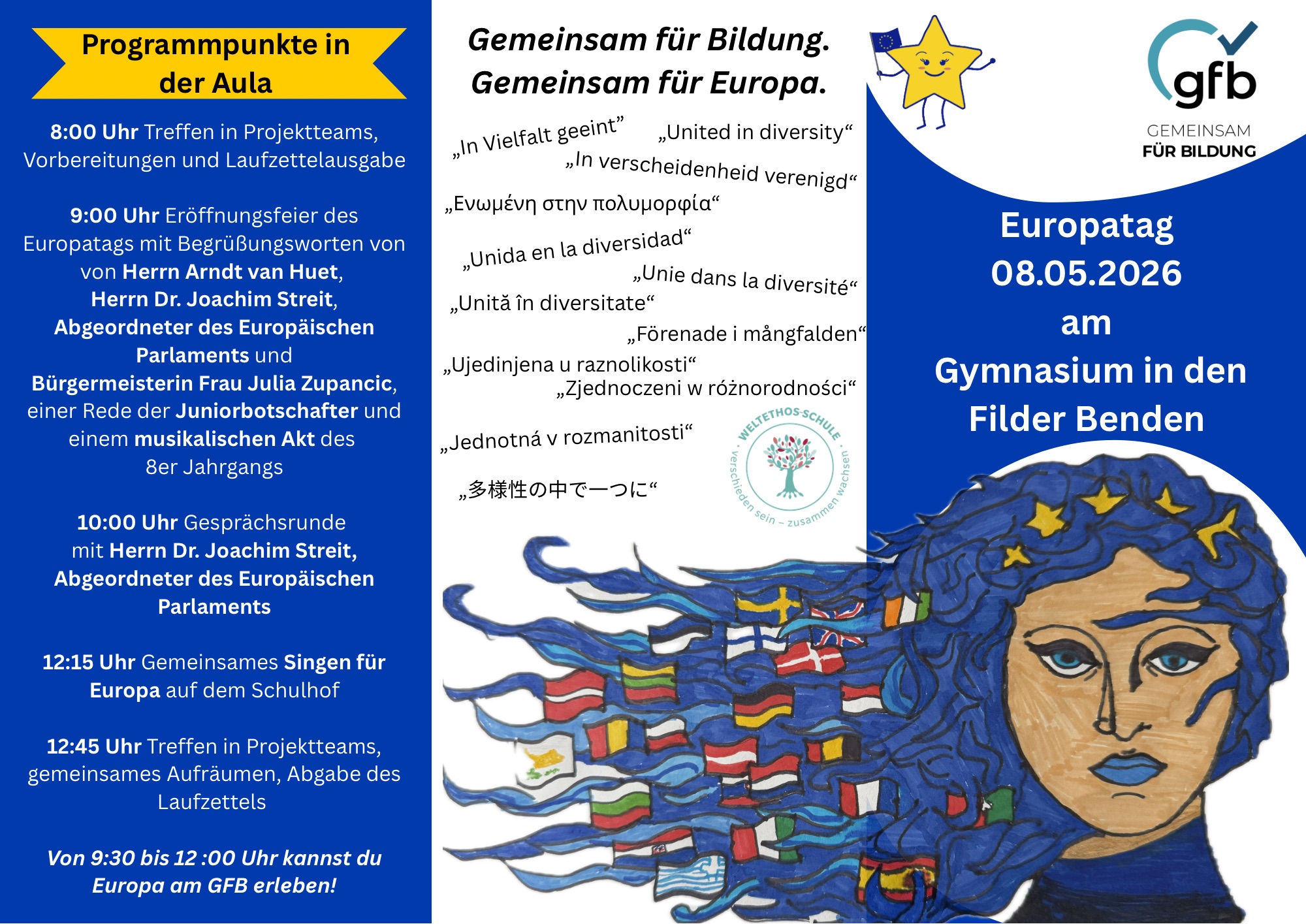 Europatag am 8.Mai