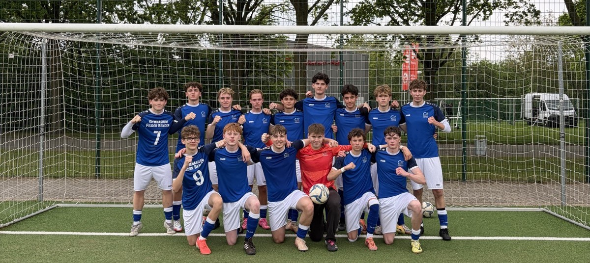 „Kreisfinale Fußball“ der Oberstufe