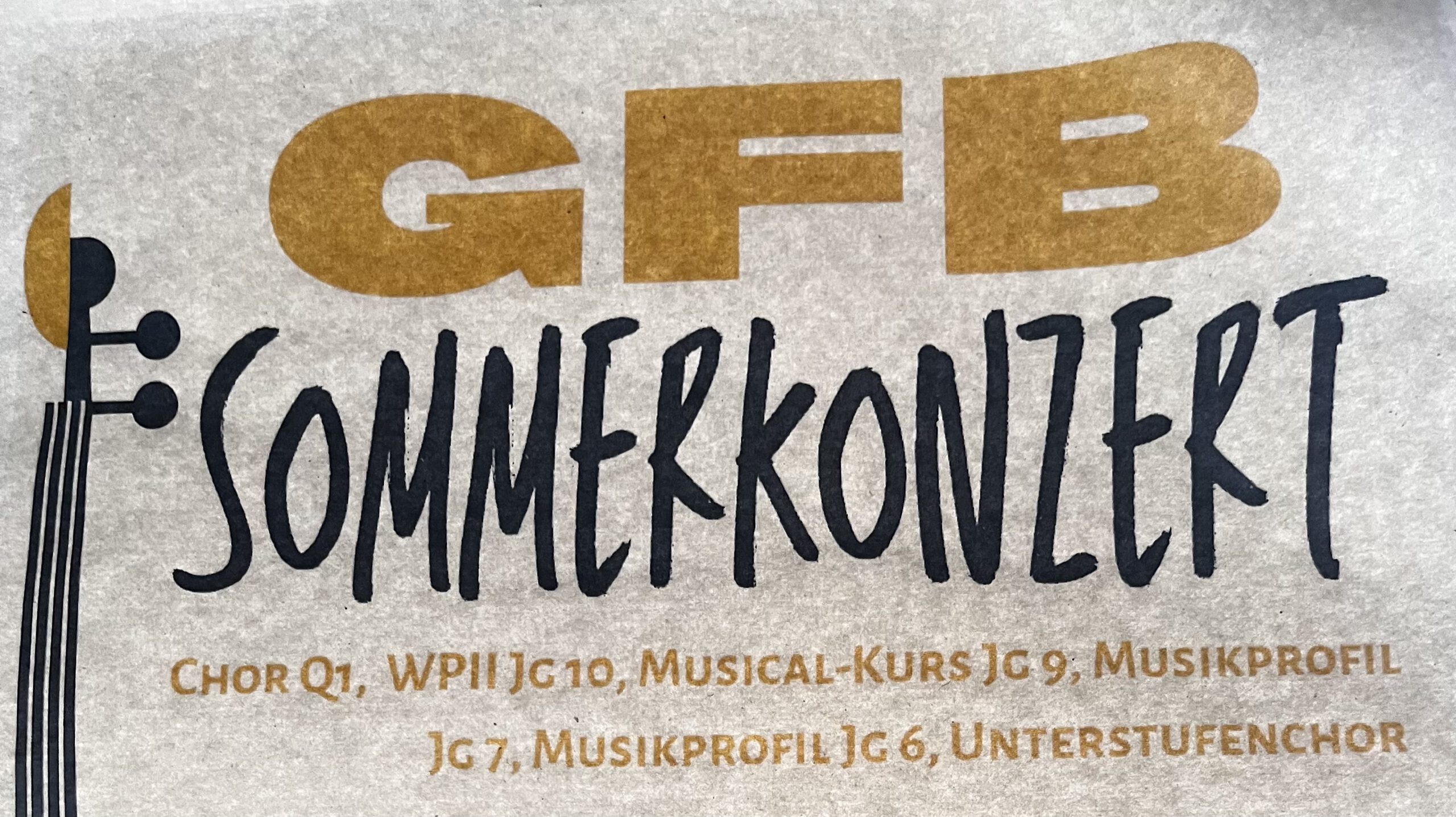 GFB-Sommerkonzert 2026: Ein Abend voller Musik, Freude und großer Vielfalt
