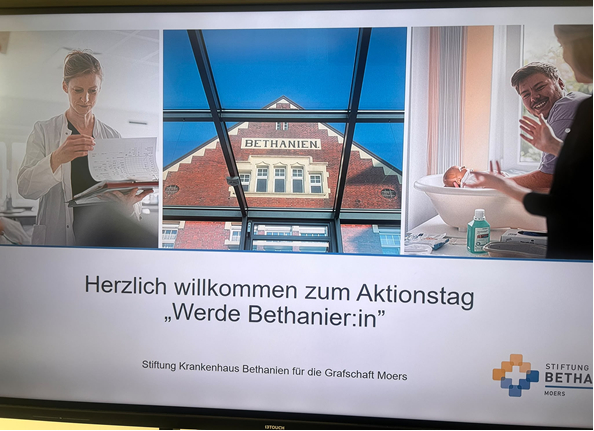 Ein Krankenhaus, viele Berufsideen!